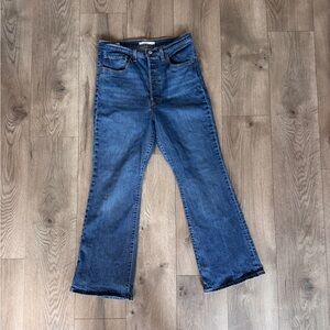 Levi’s Ribcage Bootcut Jeans – Medium Wash | W30 L29